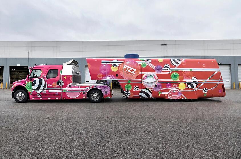 fizz vinyl car wrap