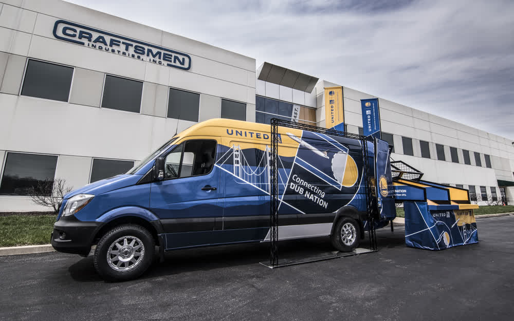 golden state warriors vinyl car wrap