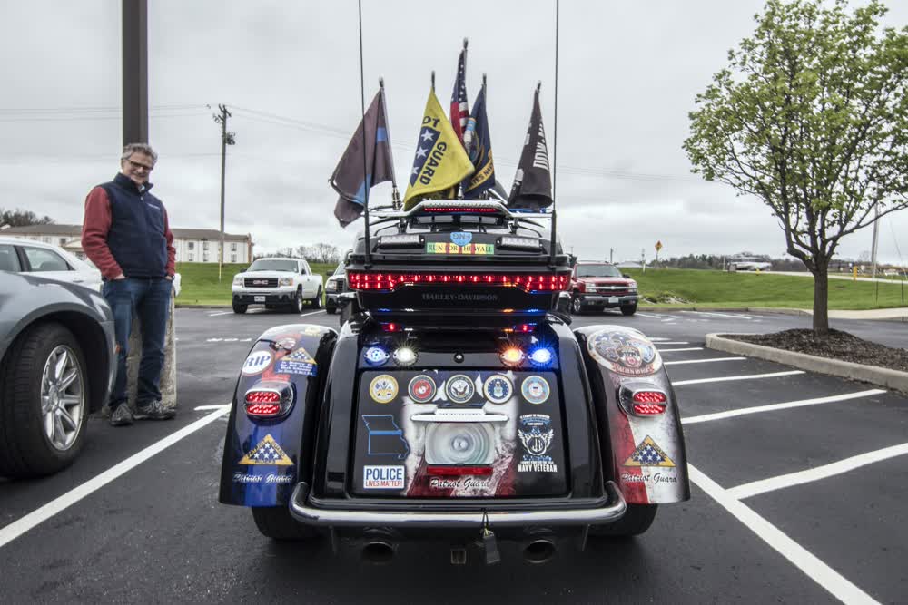 patriot guard vinyl car wrap