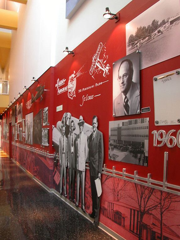 aviation museum wall decals graphics