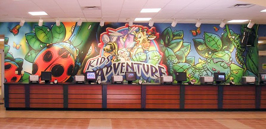 kids adventure wall decals graphics