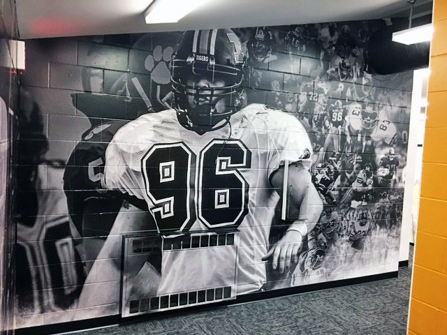 mizzou football wall decals graphics