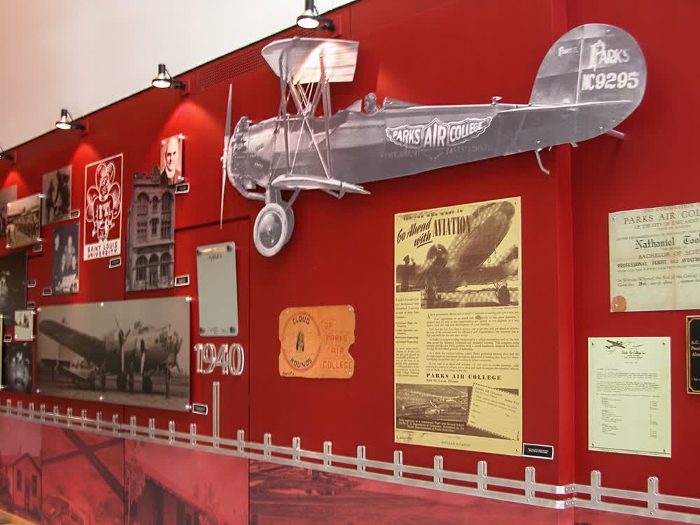 museum wall decals graphics