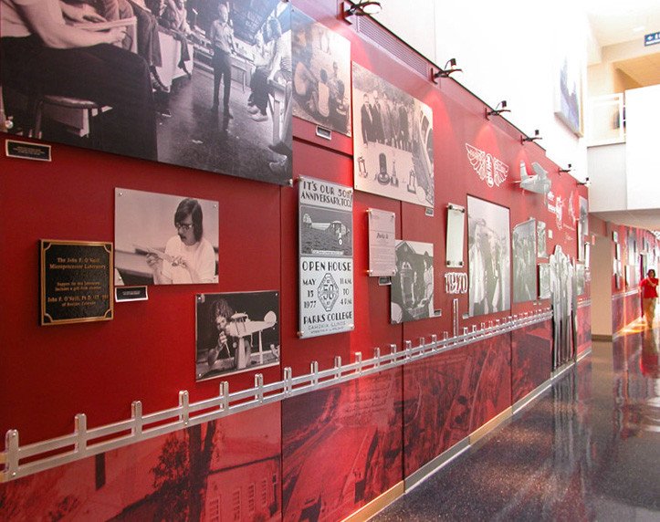 museum wall wall decals graphics