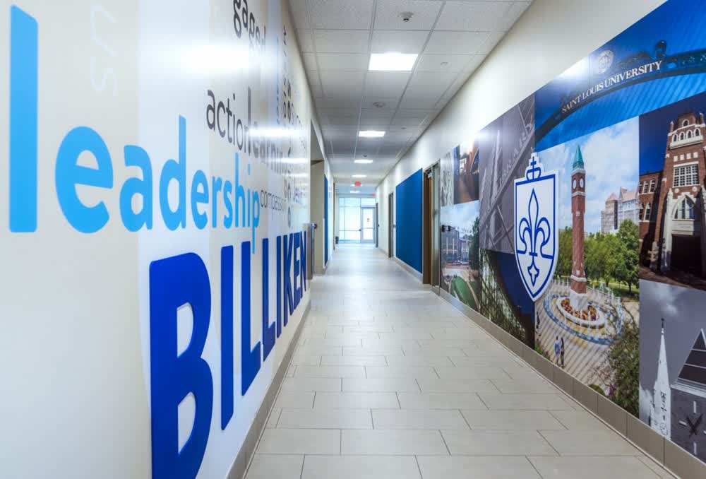 saint louis university wall decals graphics