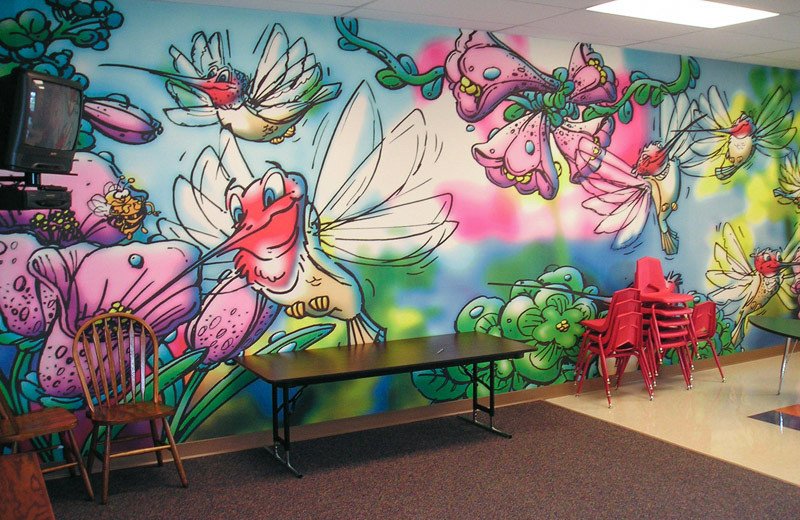 school wall decals graphics