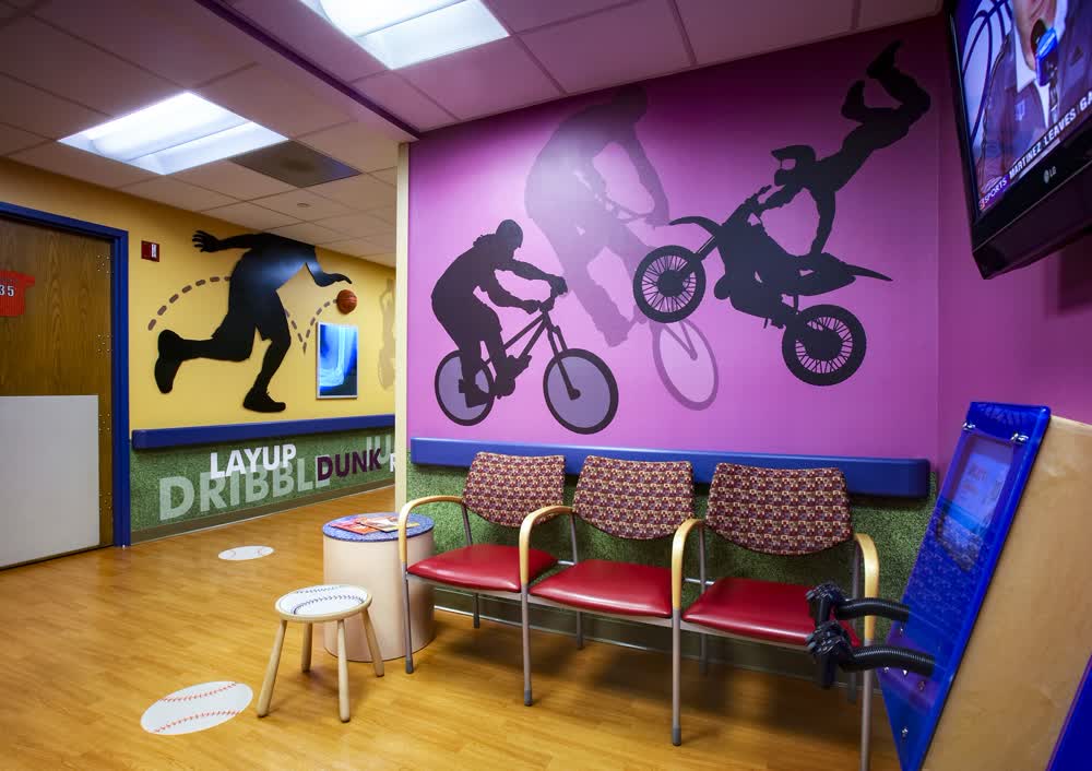 childrens hospital large format printing