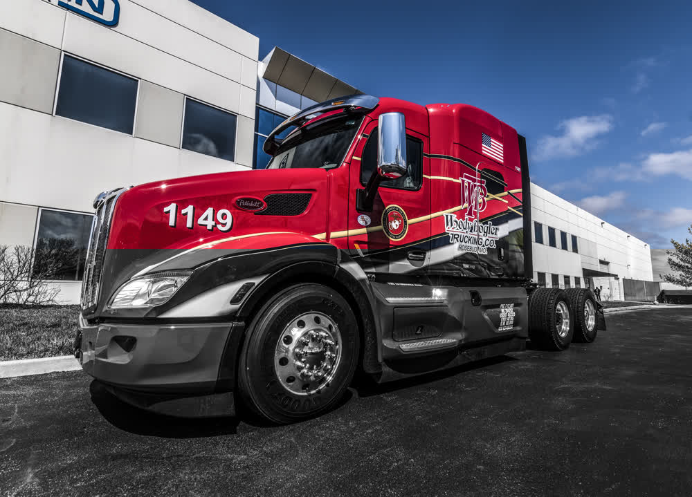 woody bogler trucking company large format printing
