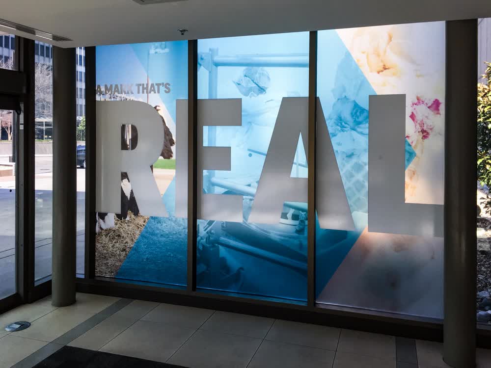 dairy farmers of america window graphics