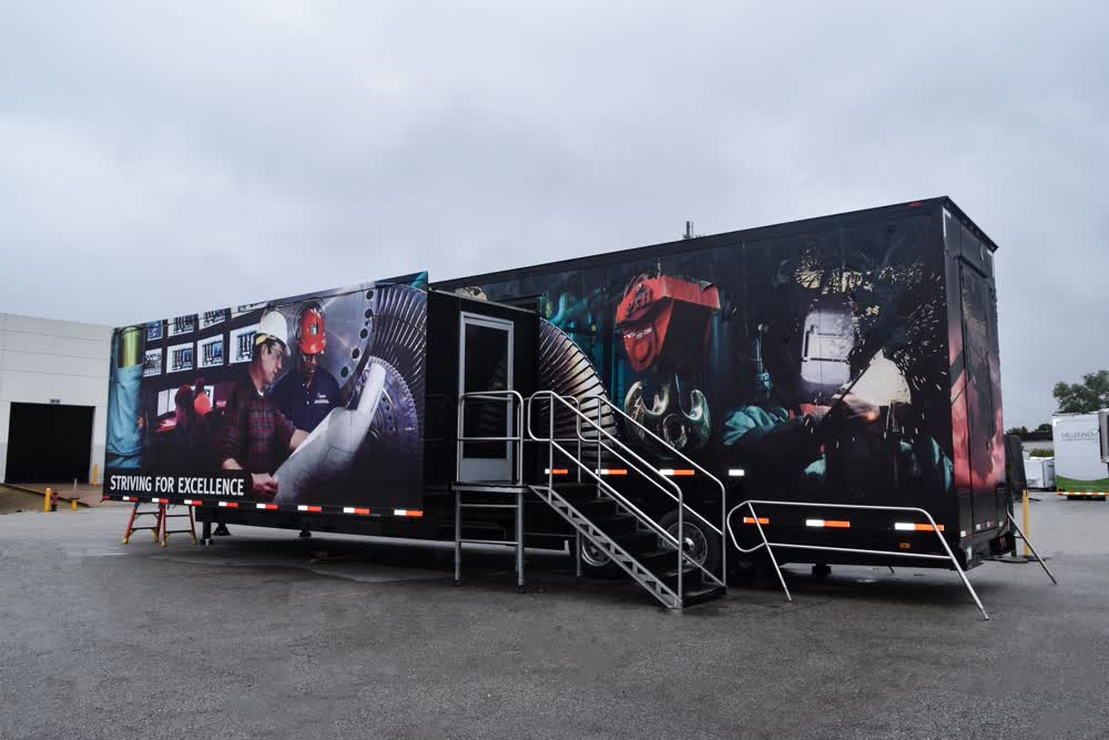 mobile office trailer design examples
