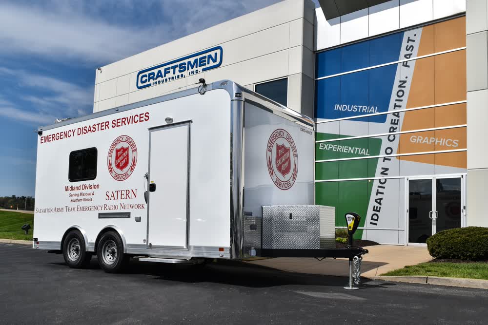 salvationary army mobile command center trailer