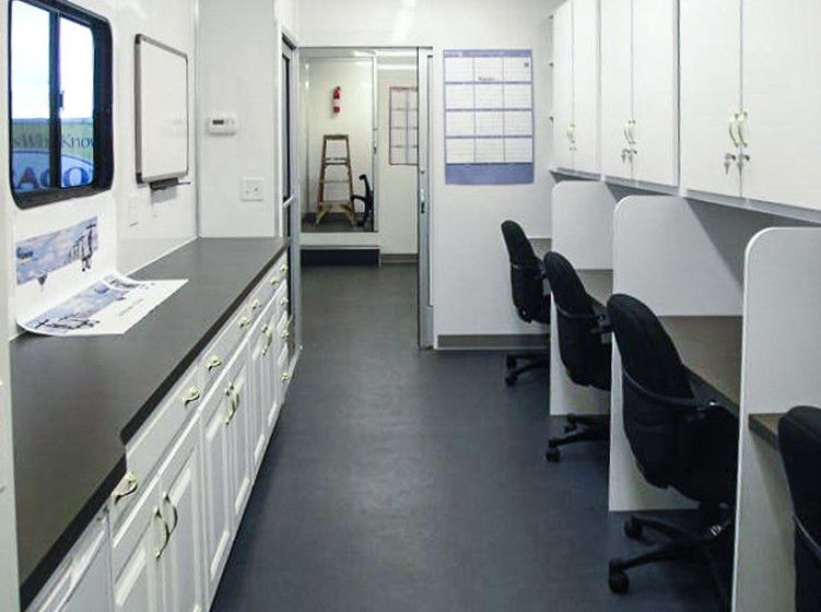 team mobile command center trailer