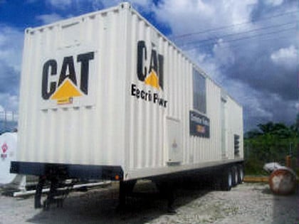 caterpillar industrial power water