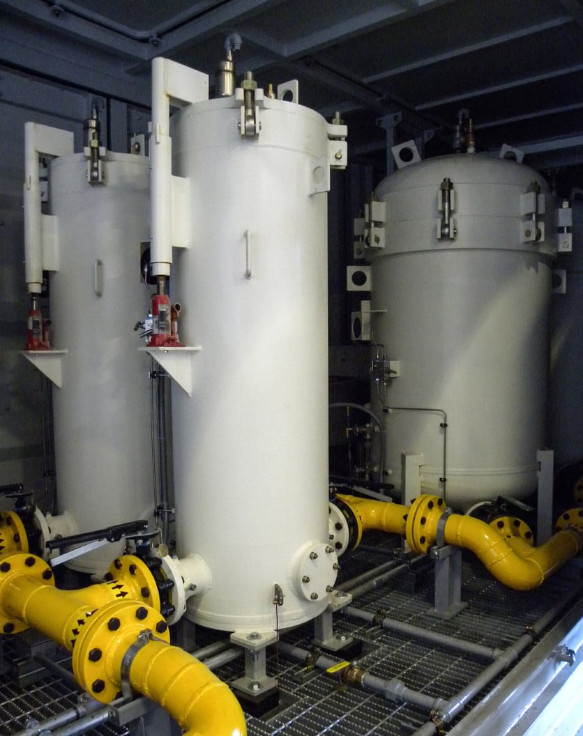 high capacity industrial power water