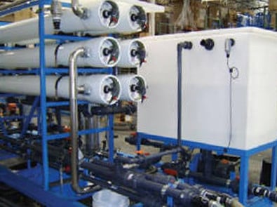 high industrial power water