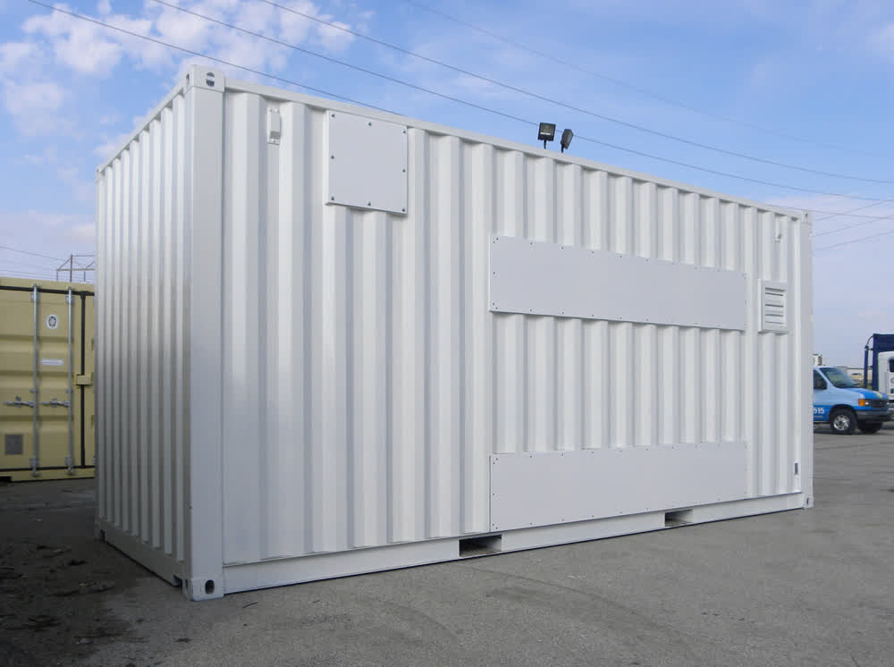 mobile industrial power water