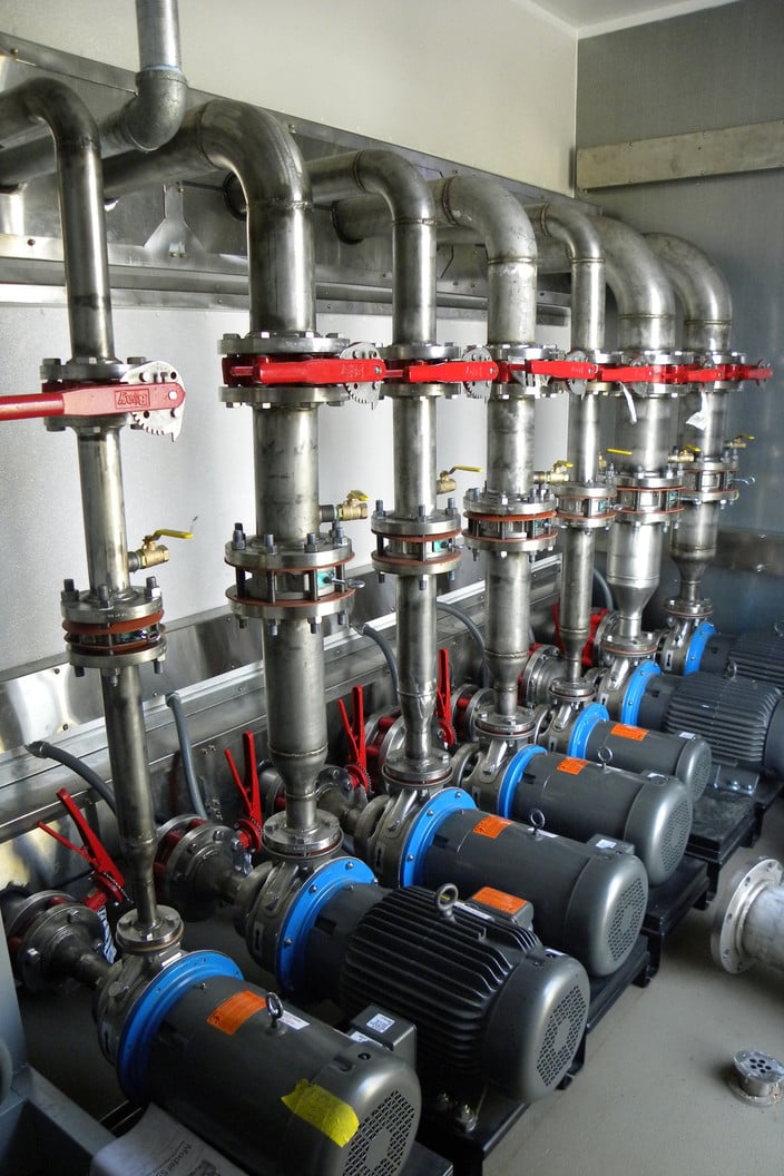 specialized industrial power water