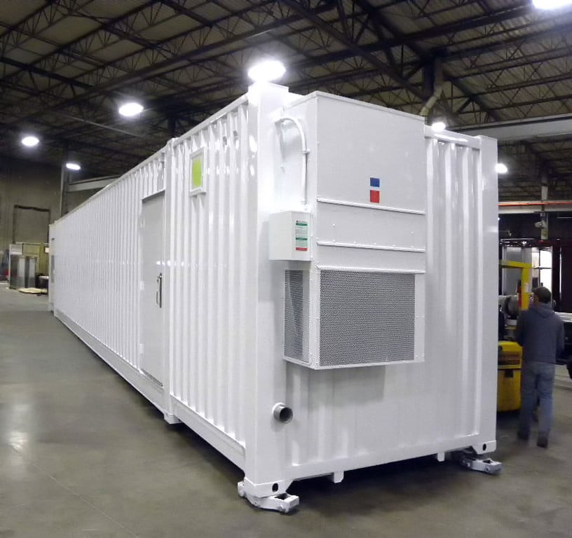 stationary industrial power mobile power generation