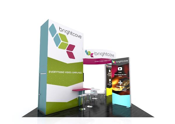 brightcove trade show service