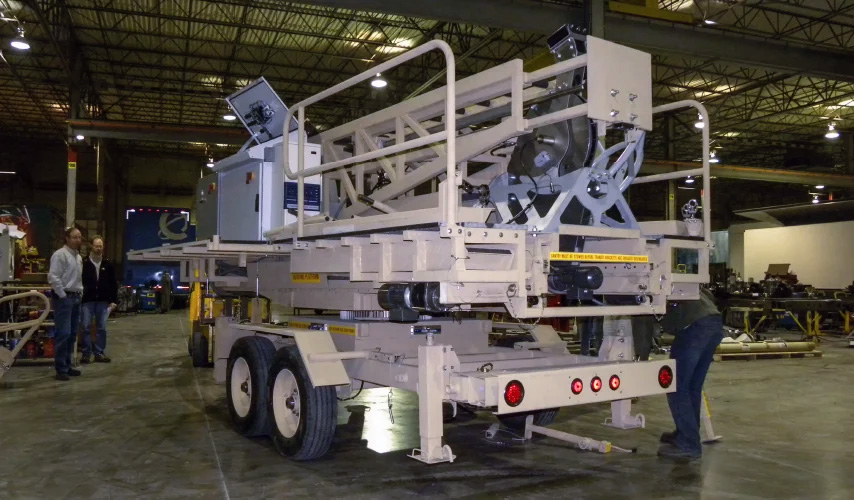 What does industrial fabrication mean