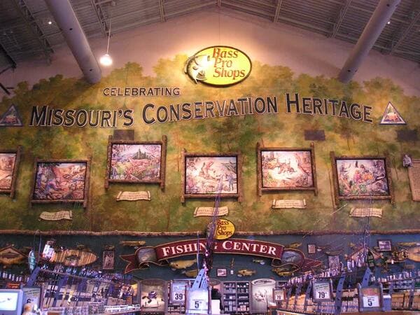 bass pro shop architectural signage companies