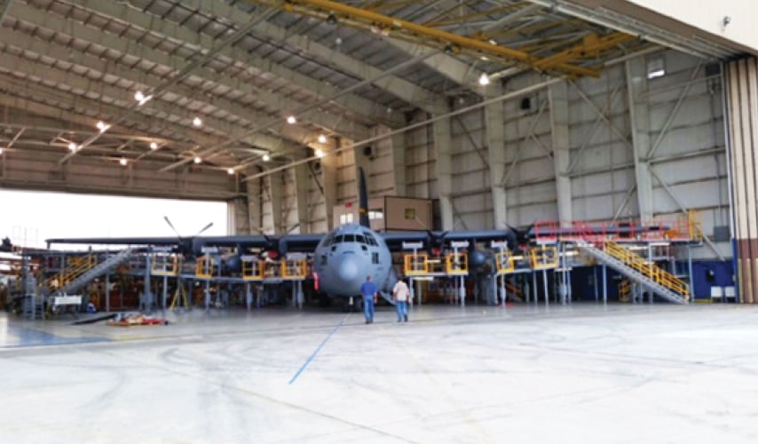 c130 military & industrial fabrication