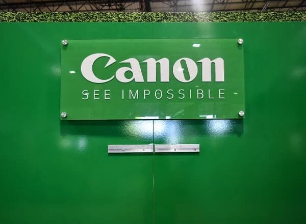 canon dimensional sign