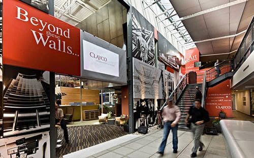 clayco interior signage