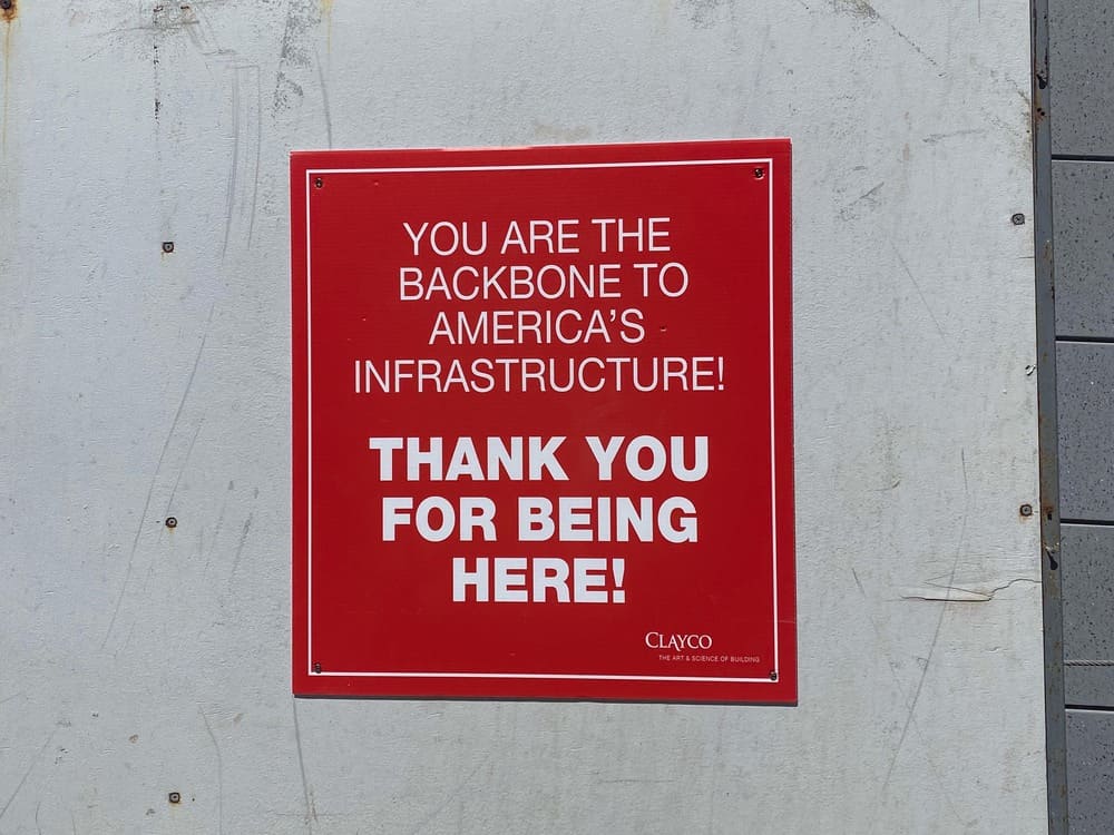 Clayco sign