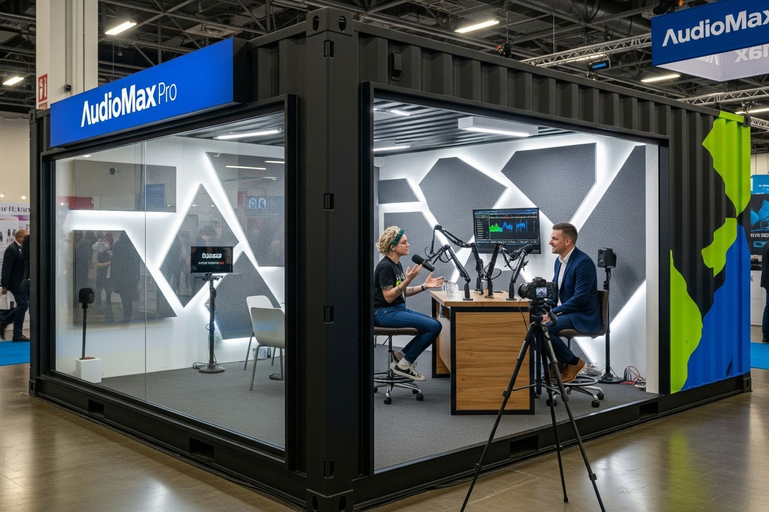 container-podcast-studio