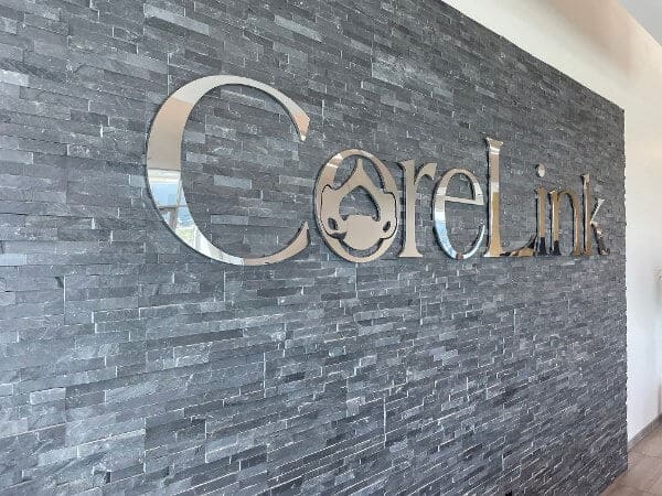 corelink dimensional lettering