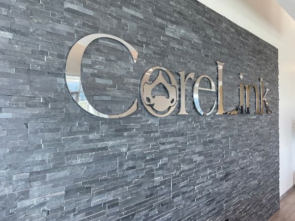 Corelink interior signage