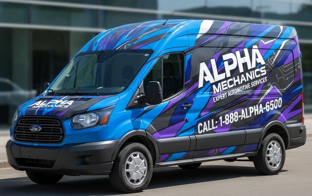  Creative custom fleet graphics showcasing unique brand designs