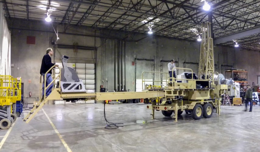 docking 2 military & industrial fabrication