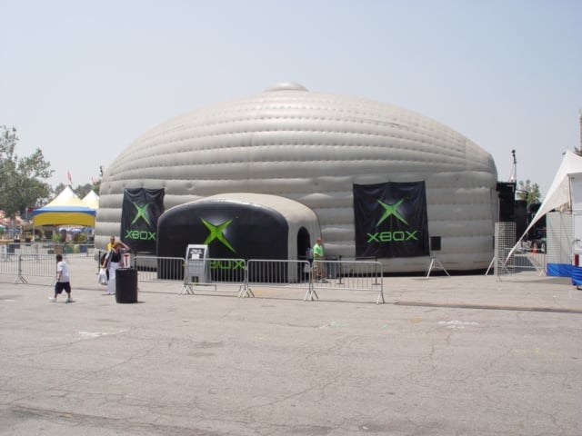 front of Odyssey