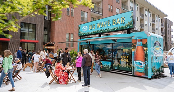 kona big wave bar sampling experience