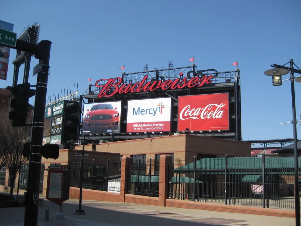 Mercy custom signage