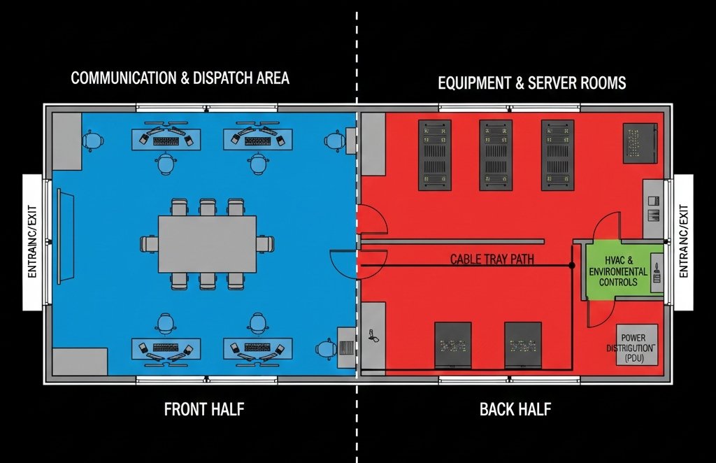 Acoustic Engineering in Mobile Command Centers for Clear Communication