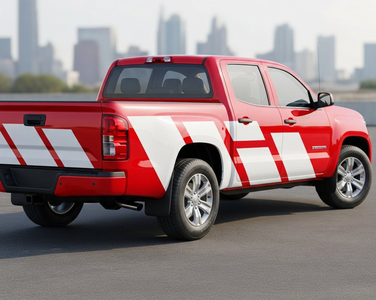 partial-wrap-design-pickup-truck