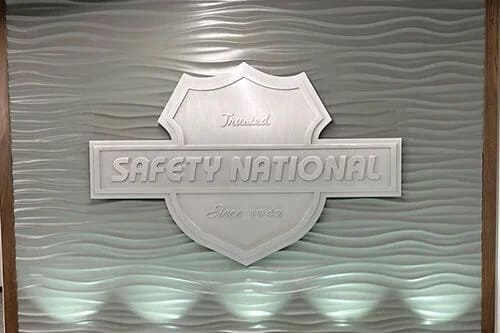 safety national dimensional signs