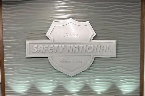 safety national dimensional signs