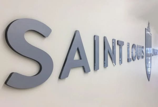 saint louis university architectural signage companies