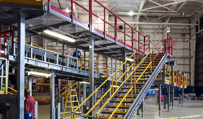 stairs military & industrial fabrication