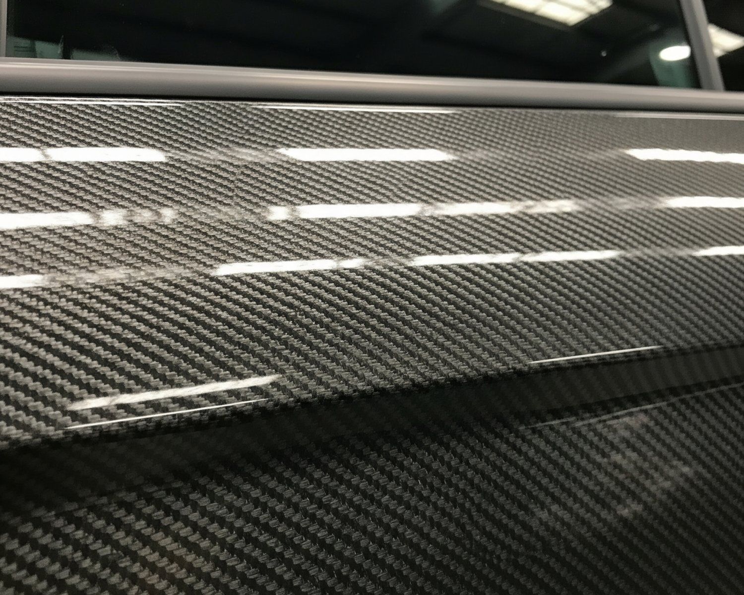 textured-carbon-fiber-wrap-on-vehicle