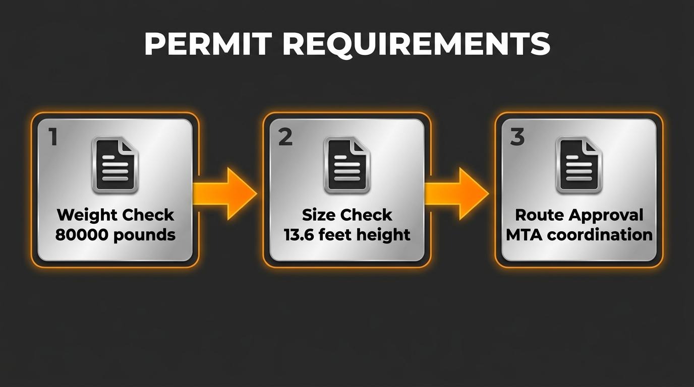 inforgraphic of permits requirements