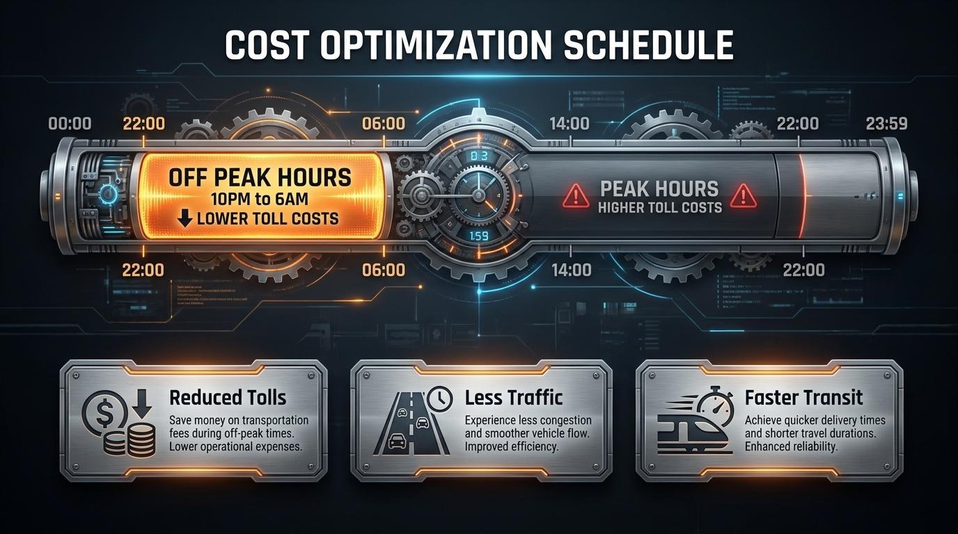 infographic of cost optimization schedule