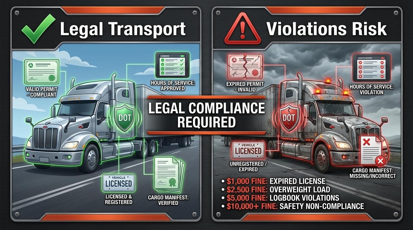 Infographic of Legal compliance required