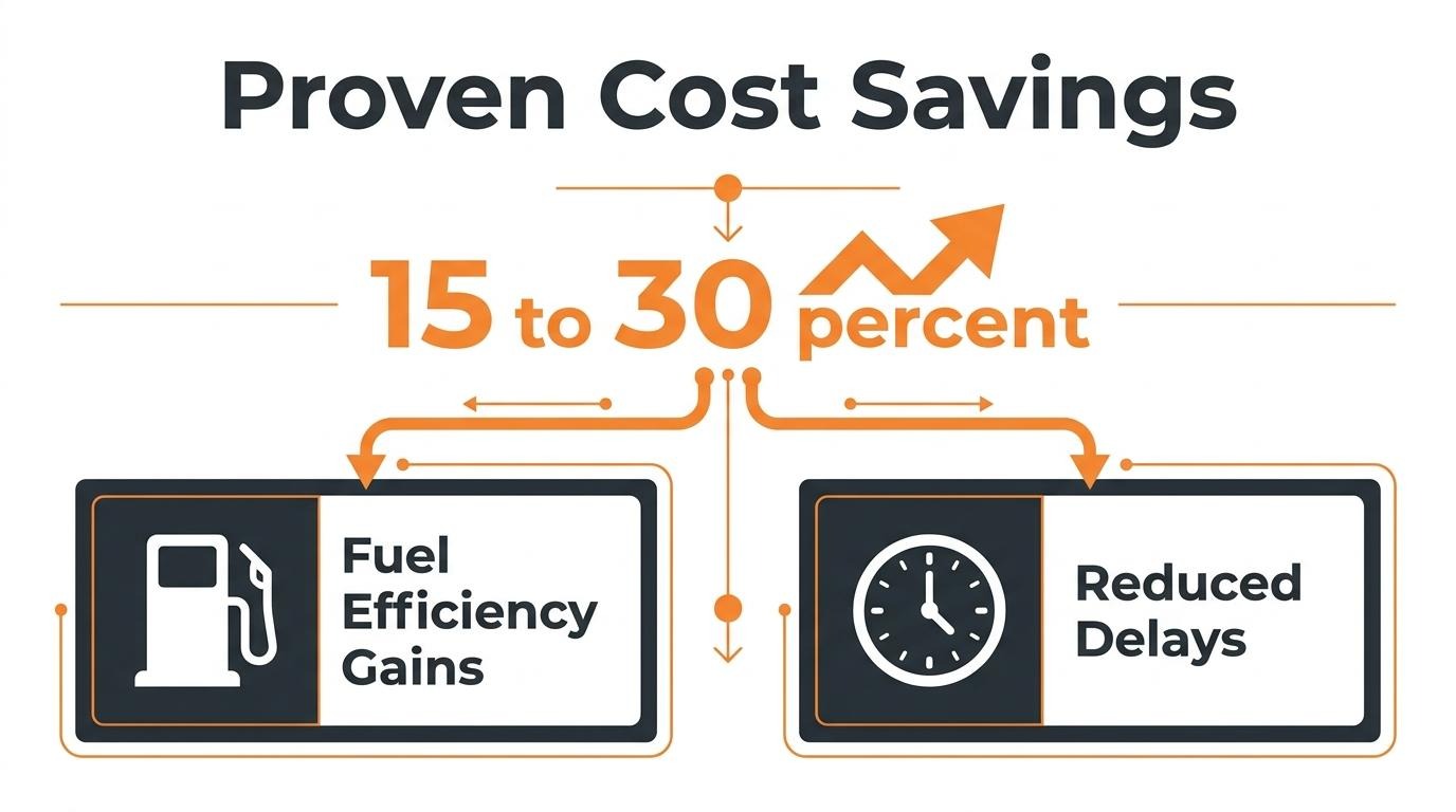 infographic of proven cost savings
