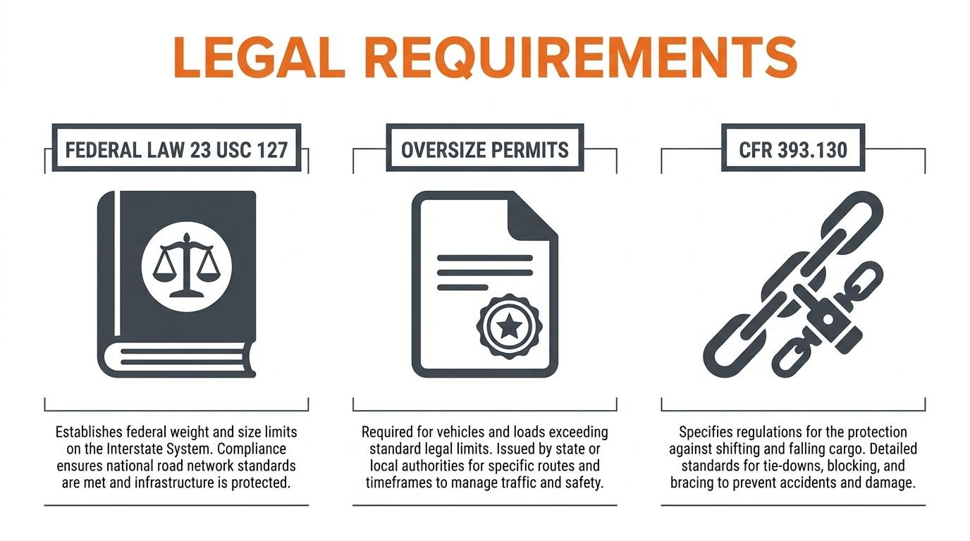 infographics of legal requirements