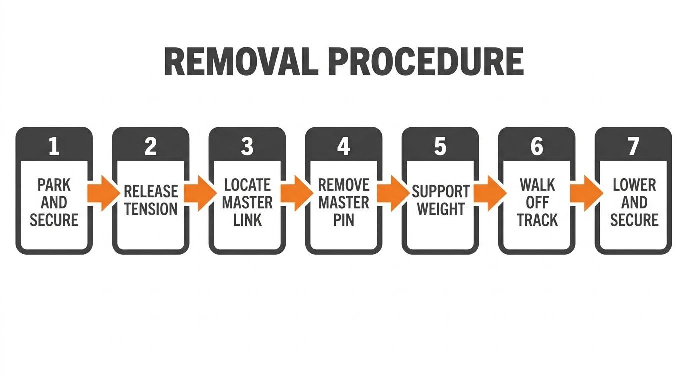 infographics of removal procedure